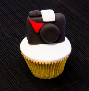 Cup cake Stock Photos