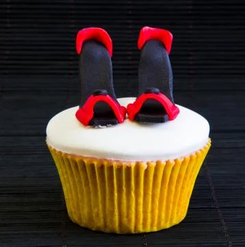 Cup cake Stock-Fotos