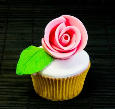 Cup cake Stock Photos
