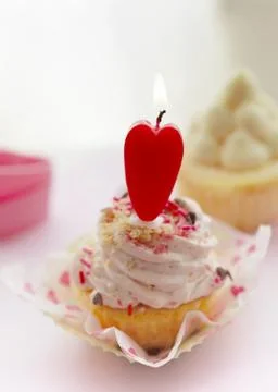 Cup cake Stock Photos