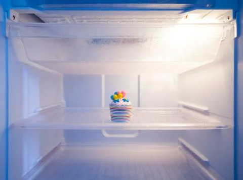 Cup cake. Stock Photos