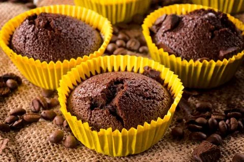 Cup cake Stock Photos