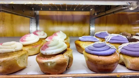 Cup Cakes Stock Footage 328739783