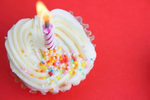 Cup Cakes Stock Photos