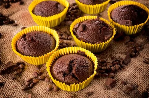 Cup Cakes Stock Photos