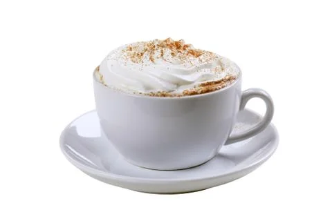 Cup of cappuccino Stock Photos