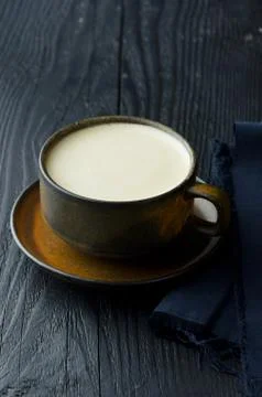 Cup of cappuccino Stock Photos