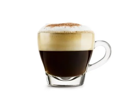 Cup of cappuccino Stock Photos