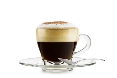 Cup of cappuccino Stock Photos