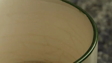 Cup of Capucinno Stock Footage 1067346