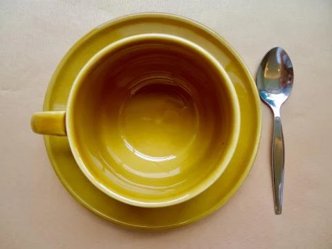 Cup ceramic Foto stock