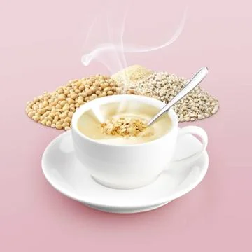 Cup of cereal Stock Photos