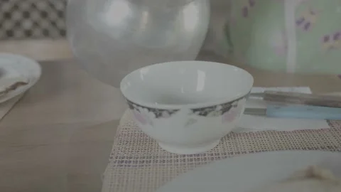 Cup of chocolate 動画素材 219640348