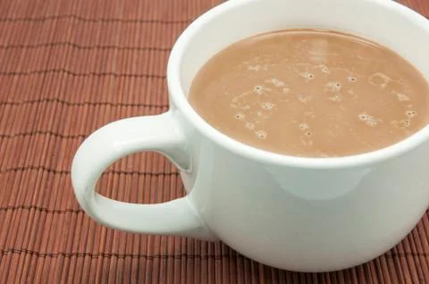 Cup of chocolate 写真素材