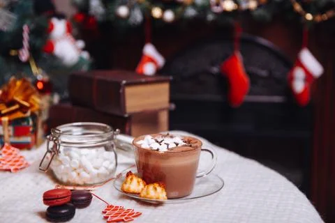 Cup of cocoa Foto stock