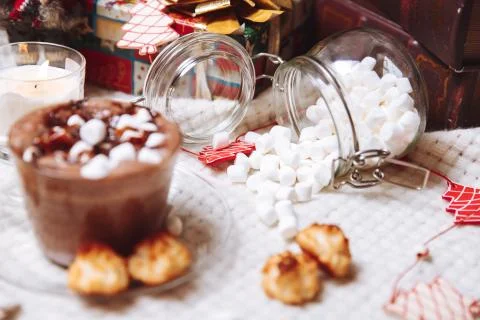 Cup of cocoa Foto stock
