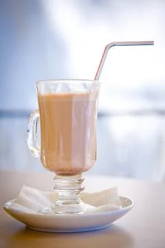 Cup cocoa Stock Photos