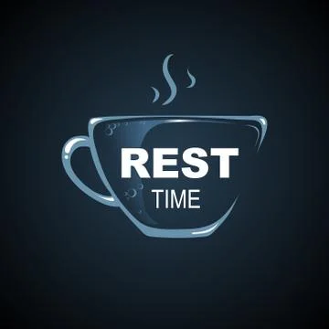 Cup of cofee Stock Illustration