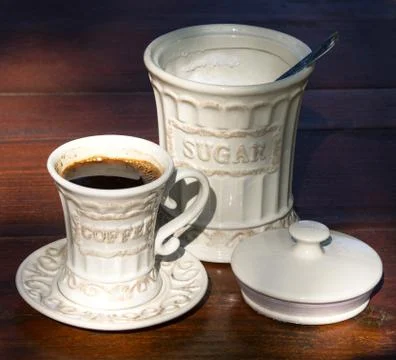 Cup of cofee Stock Photos