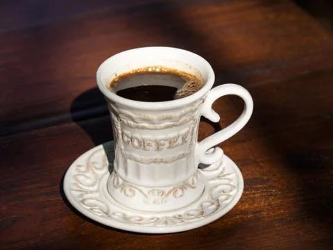Cup of cofee Stock Photos
