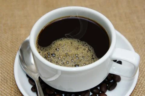 A cup of cofee Stock Photos
