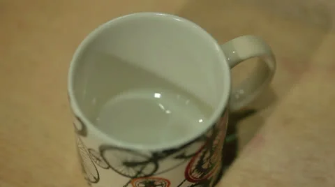 Cup of coffe 库存影片 23533541