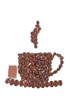 Cup of coffe Stock Illustration