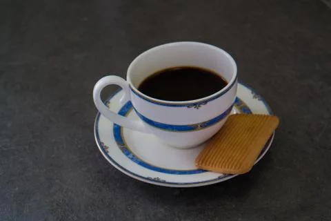 Cup of coffe Stock Photos