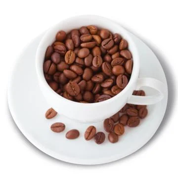 Cup of coffe Stock Photos