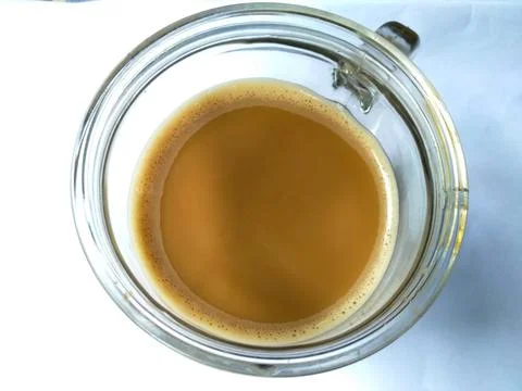 A cup of coffe Stock Photos