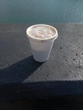 A Cup of coffe Stock Photos