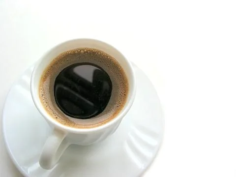 Cup of coffee 4 写真素材