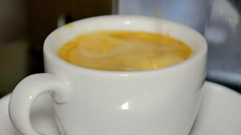 Cup of coffee 4K Stock Footage 50548018