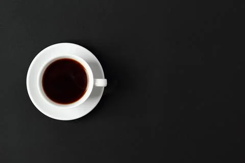 A cup of coffee with chocolate Stock Photos