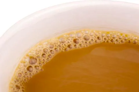 Cup of coffee close up Stock Photos