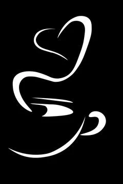 Cup of Coffee. Coffee Cup Vector Illustration Stock Illustration