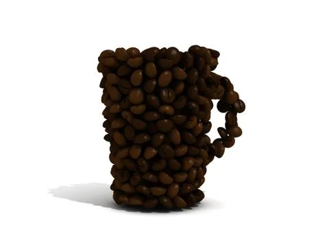 Cup of Coffee Concept Stock Illustration