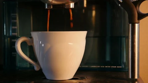 Cup coffee espresso Stock Footage 170594144