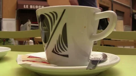 Cup of Coffee Stock Footage 8678074