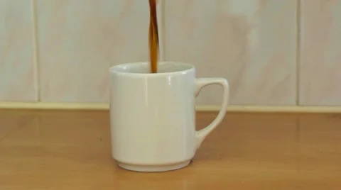 Cup of coffee Stock Footage 10818919