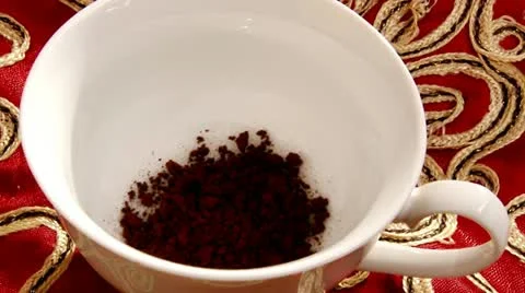 Cup of coffee Видео 14825120