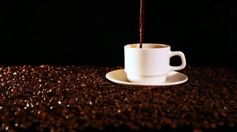 Cup of coffee Stock Footage 20430485