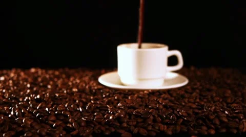 A cup of coffee Stock Footage 20430511
