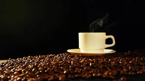 Cup of coffee Stockbeeldmateriaal 20430688