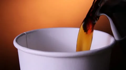 Cup of coffee Video stock 20495087