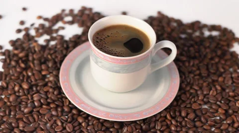 Cup of coffee Stock-Footage 29659292