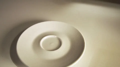 Cup Of Coffee Stock Footage 32229784