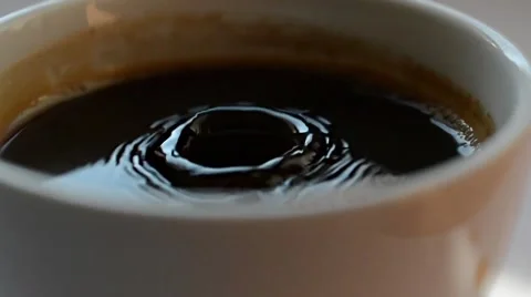 Cup of coffee Stock Footage 48192438