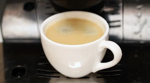 Cup of coffee Stock Footage 48764273
