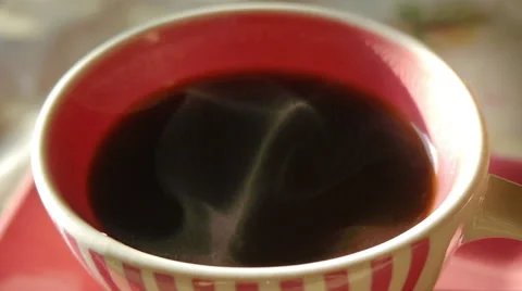 Cup of coffee Stock Footage 58479556